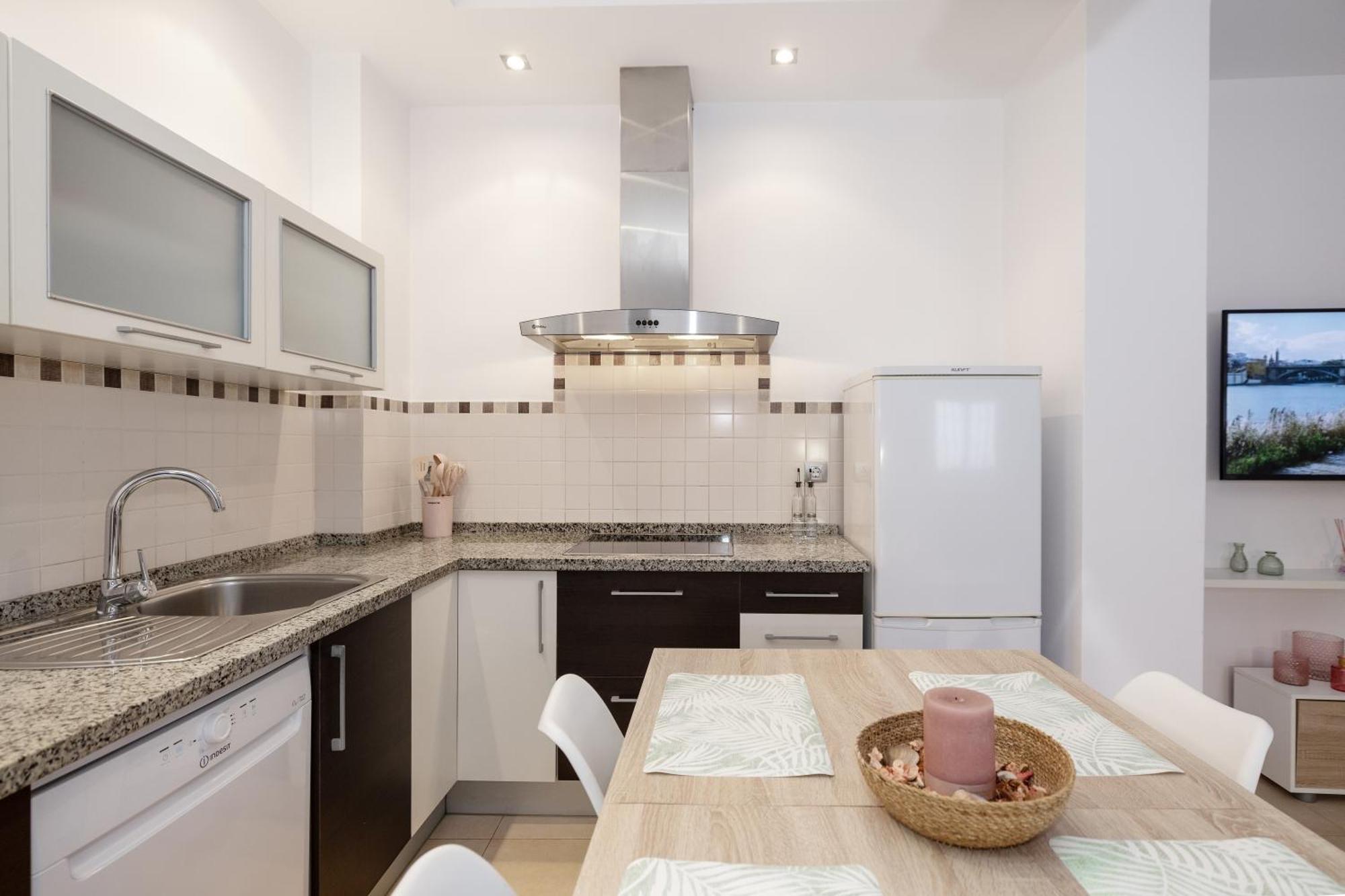 Apartamentos Trianasol إشبيلية المظهر الخارجي الصورة