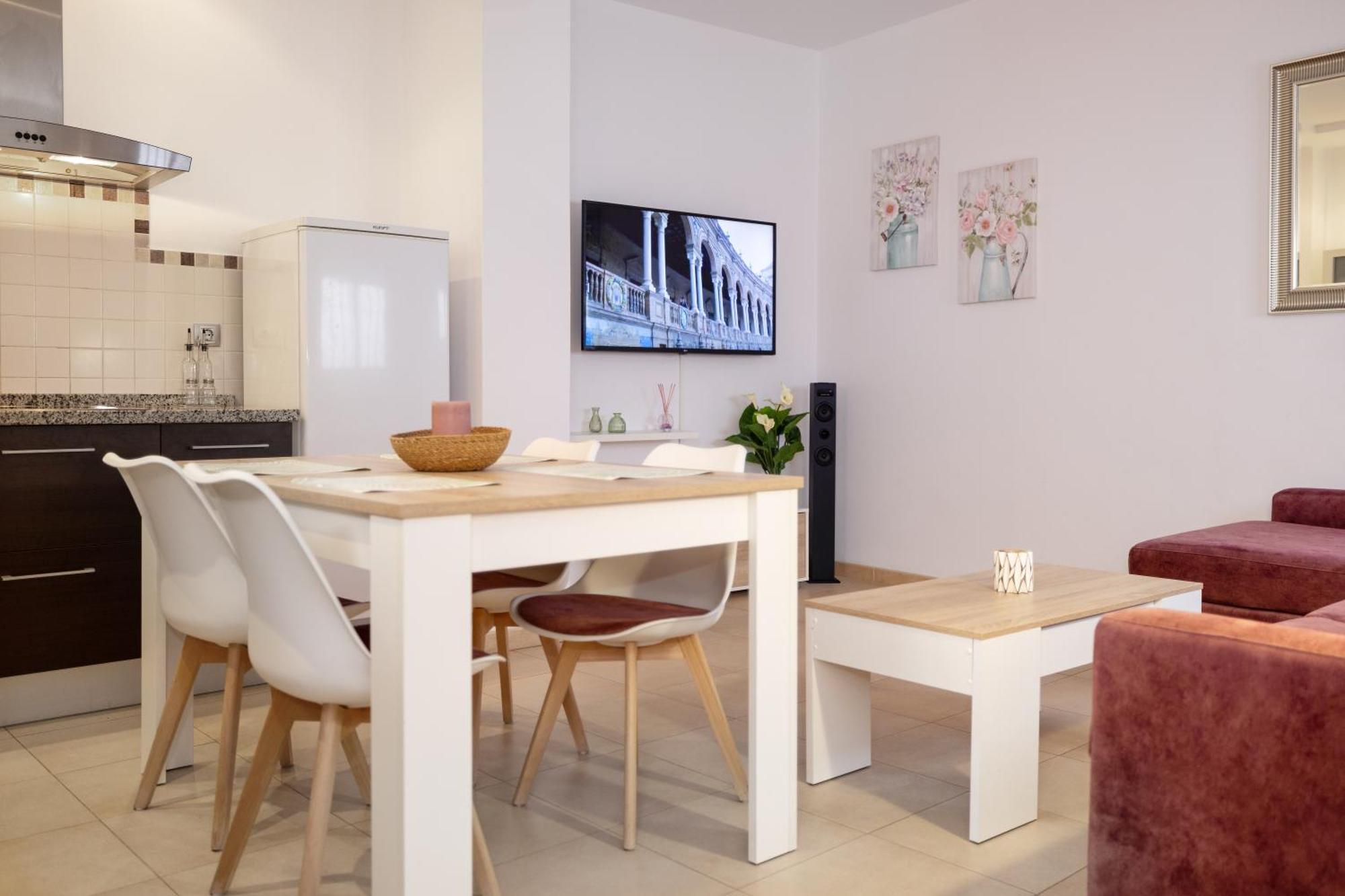 Apartamentos Trianasol إشبيلية المظهر الخارجي الصورة